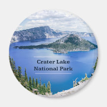 Crater Lake Magnet