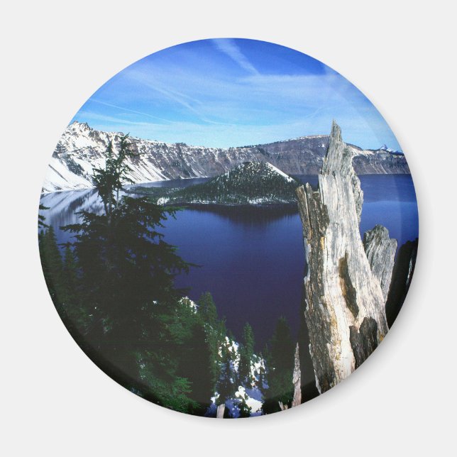 Crater Lake Magnet (Vorne)
