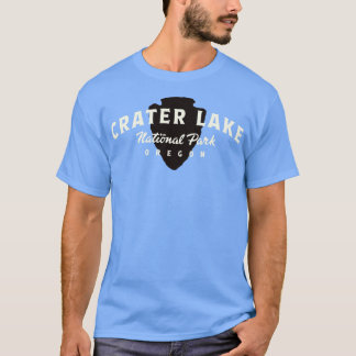 Crater Lake National Park Argetext Tan T-Shirt