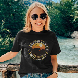 Crater Lake National Park Beatiful Sunset T-Shirt