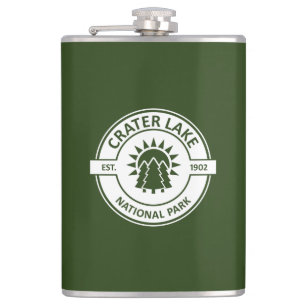 Crater Lake National Park Flachmann