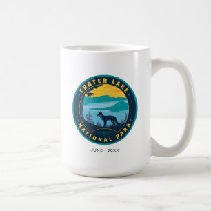 Crater Lake National Park Kaffeetasse