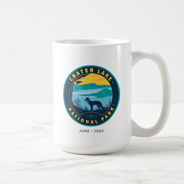 Crater Lake National Park Kaffeetasse (Rechts)