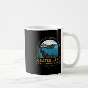 Crater Lake National Park Oregon Mount Mazama Wand Kaffeetasse