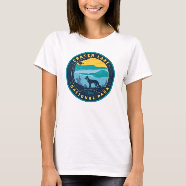Crater Lake National Park T-Shirt (Vorderseite)