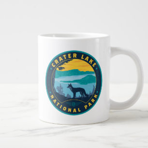 Crater-Lake-Nationalpark Jumbo-Tasse