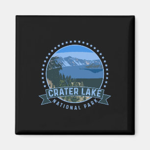 Crater Lake Nationalpark - Outdoor-Camping Wandern Magnet