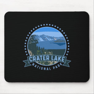 Crater Lake Nationalpark - Outdoor-Camping Wandern Mousepad