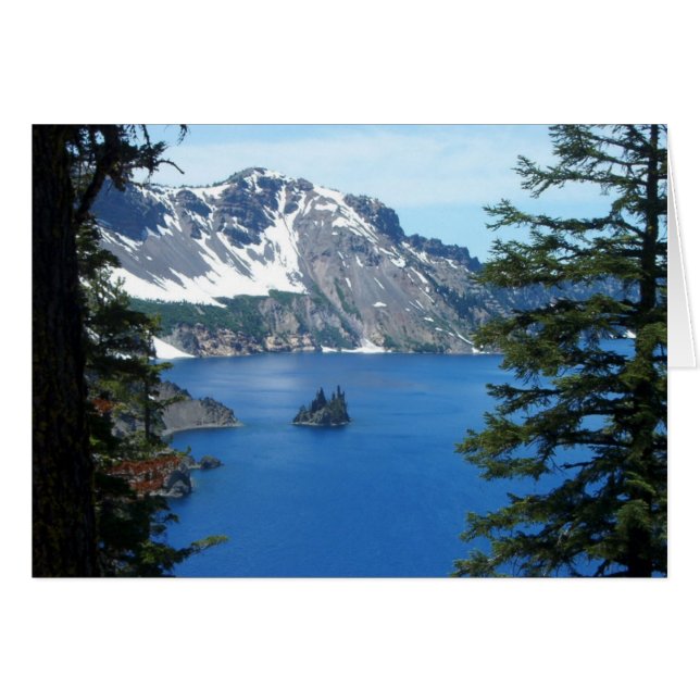 Crater Lake, Oregon (Vorderseite (Horizontal))