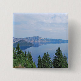 Crater Lake Oregon Button
