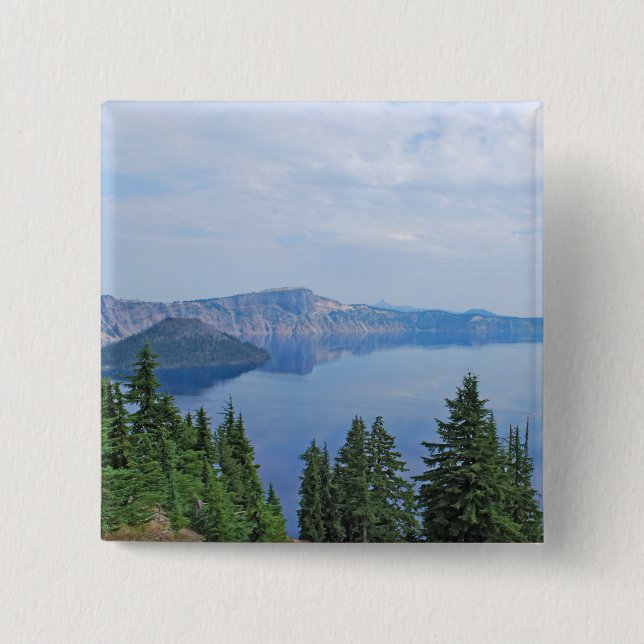 Crater Lake Oregon Button (Vorderseite)
