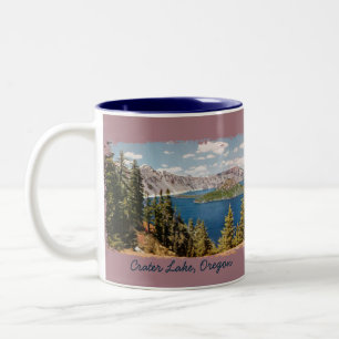 Crater Lake Oregon Kaffeetasse
