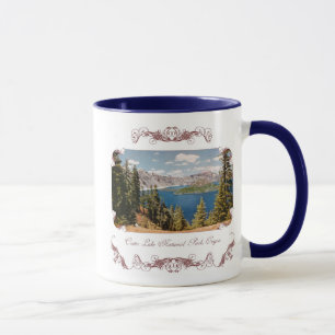 Crater Lake Oregon Kaffeetasse