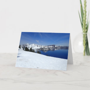 Crater Lake, Oregon Karte