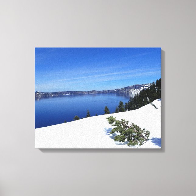 Crater Lake, Oregon Leinwanddruck (Vorderseite)