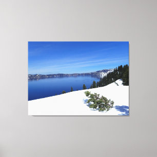 Crater Lake, Oregon Leinwanddruck