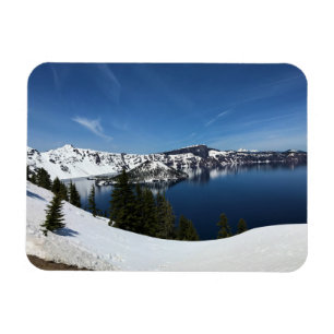 Crater Lake, Oregon Magnet