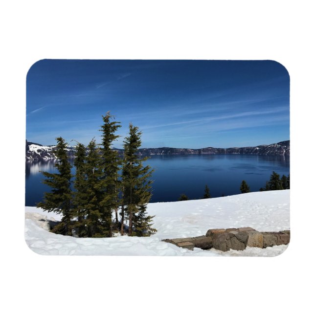 Crater Lake, Oregon Magnet (Horizontal)