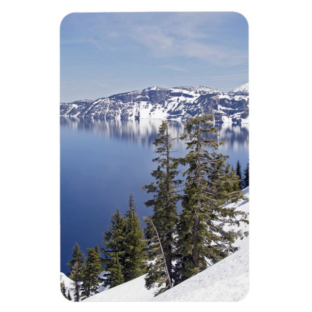 Crater Lake Oregon Magnet (Vertikal)