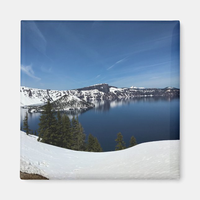 Crater Lake, Oregon Magnet (Vorne)