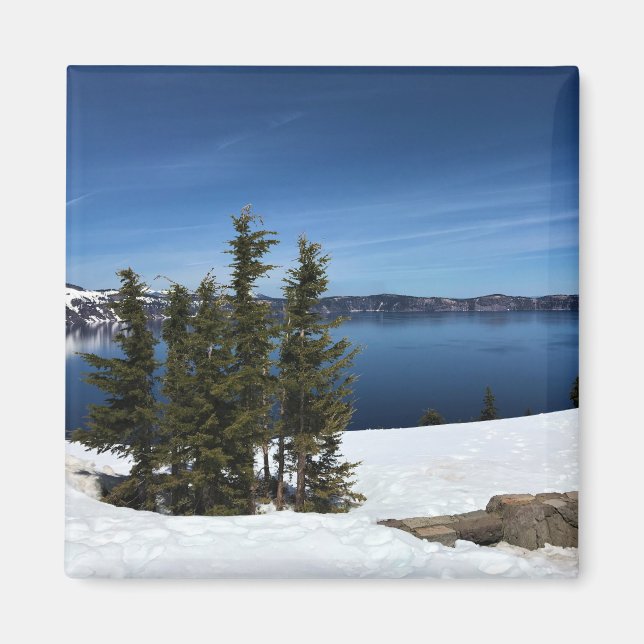 Crater Lake, Oregon Magnet (Vorne)