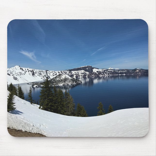 Crater Lake, Oregon Mousepad (Vorne)