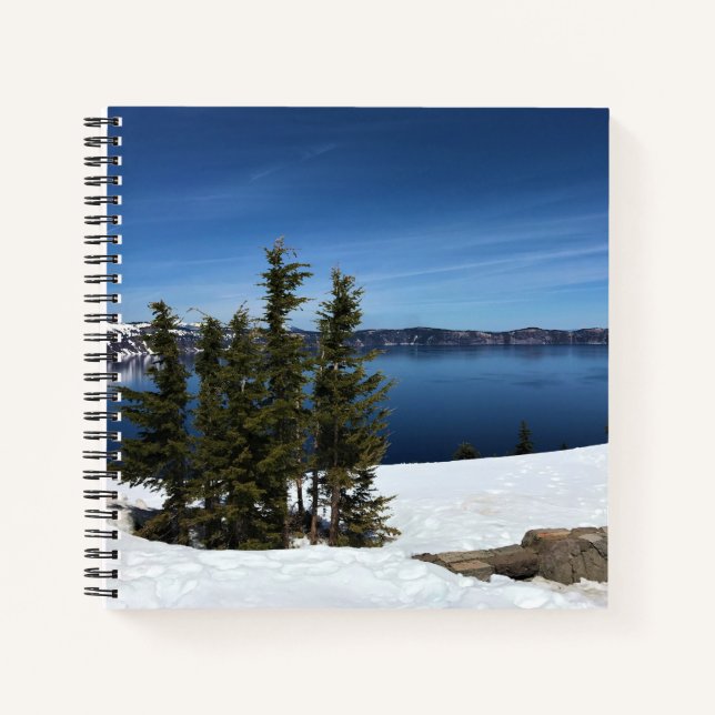 Crater Lake, Oregon Notizbuch (Vorderseite)