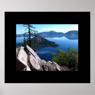 Crater Lake Oregon Poster