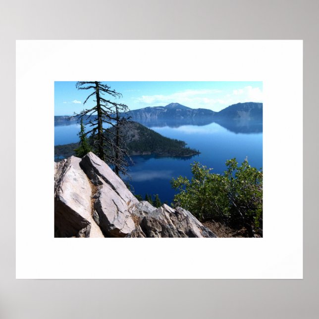 Crater Lake Oregon Poster (Vorne)