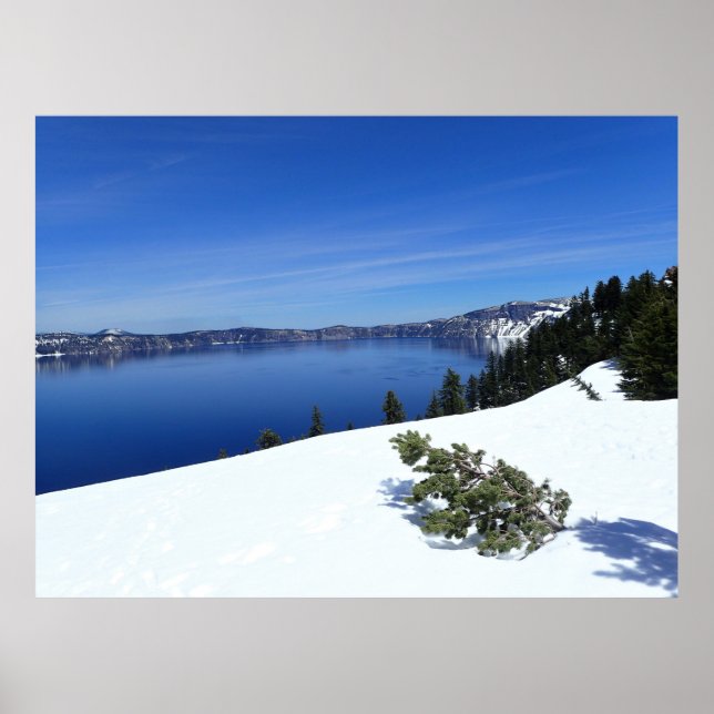 Crater Lake, Oregon Poster (Vorne)
