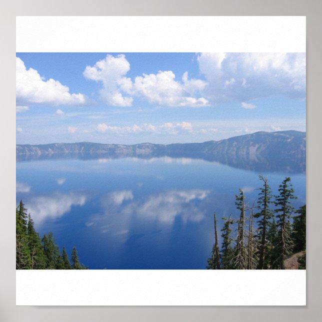 Crater Lake, Oregon Poster (Vorne)