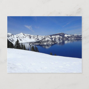 Crater Lake, Oregon Postkarte