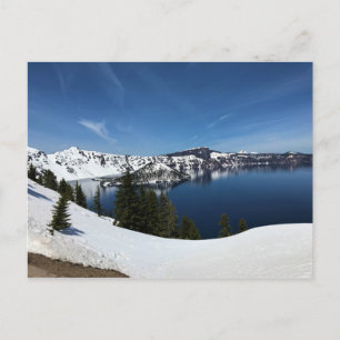 Crater Lake, Oregon Postkarte