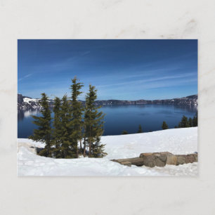 Crater Lake, Oregon Postkarte