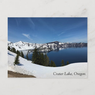 Crater Lake, Oregon Postkarte