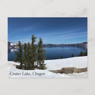 Crater Lake, Oregon Postkarte