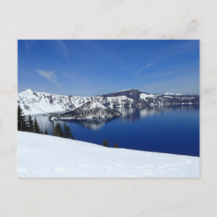 Crater Lake, Oregon Postkarte
