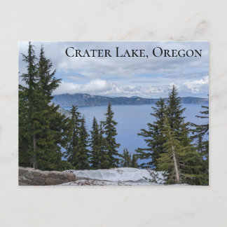 Crater Lake, Oregon Postkarte