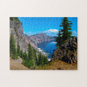 Crater Lake Oregon. Puzzle