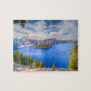 Crater Lake Oregon Puzzle