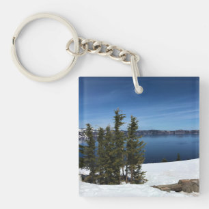 Crater Lake, Oregon Schlüsselanhänger