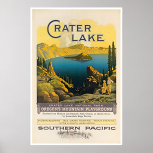 Crater Lake Poster Nationalpark Druck Oregon