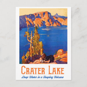 Crater Lake Postkarte