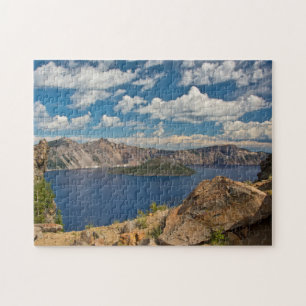 Crater Lake und Wizard Island, Crater Lake Puzzle