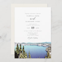 CRATER LAKE Zielort Park Pine Wedding