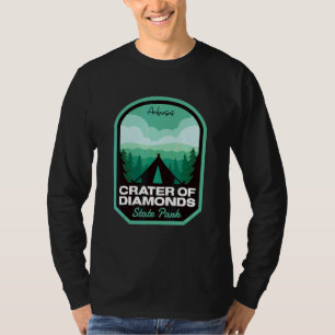 Crater Of Diamonds State Park Ar Camping T-Shirt