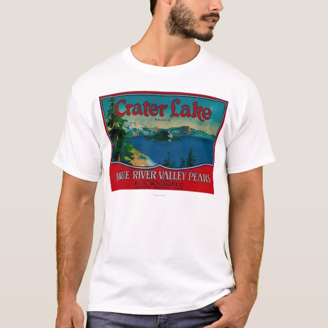 Crater See-Birnen-Kiste LabelMedford ODER T-Shirt (Vorderseite)