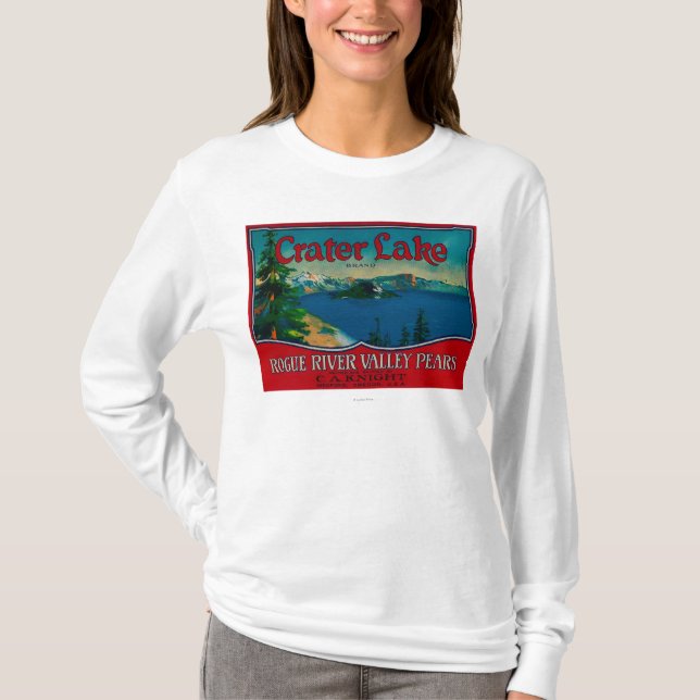 Crater See-Birnen-Kiste LabelMedford ODER T-Shirt (Vorderseite)
