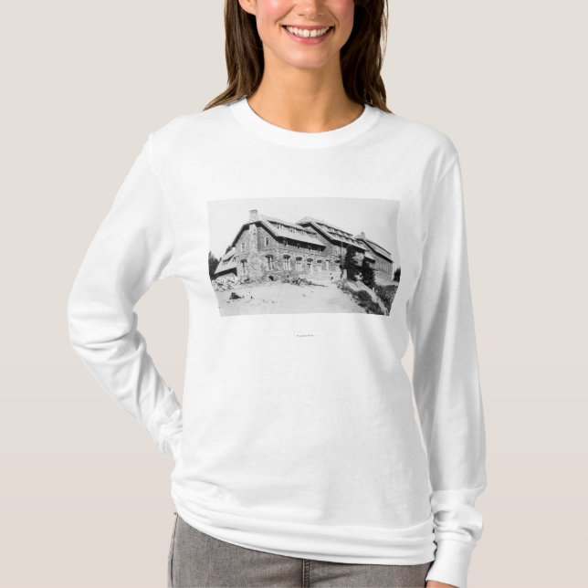 Crater See-Häuschen PhotographCrater See ODER 3 T-Shirt (Vorderseite)