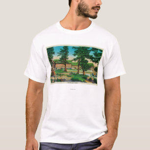 Crater See-Häuschen und alter PinesCrater See ODE T-Shirt